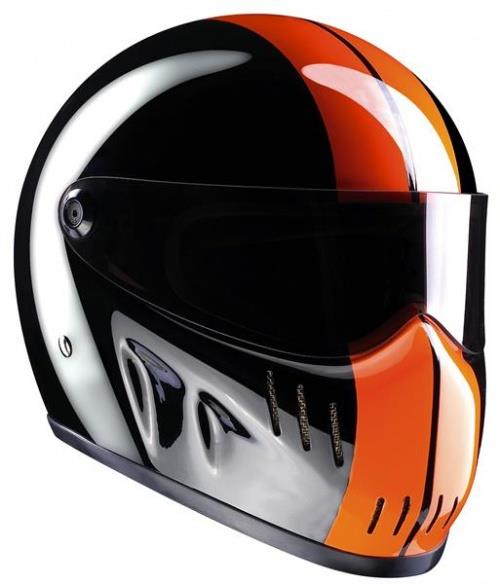 Bandit XXR Motorcycle Helmet - Racer